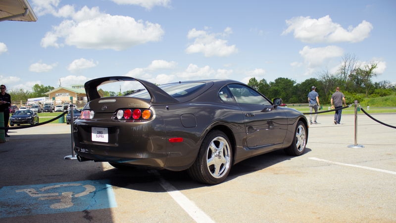 Akio Toyoda’s personal Supra